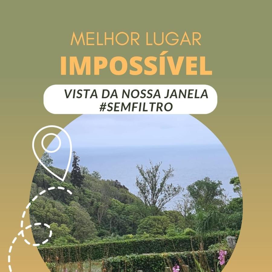 Al Luso Brasileiro Apartman Lajes das Flores Kültér fotó